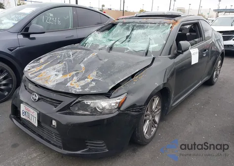 2012 Scion Tc из США, поврежденный, VIN JTKJF5C72C3035305